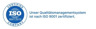 ISO 9001 Zertifizierung – Qualitaetsmanagement bei newVation TASK GmbH