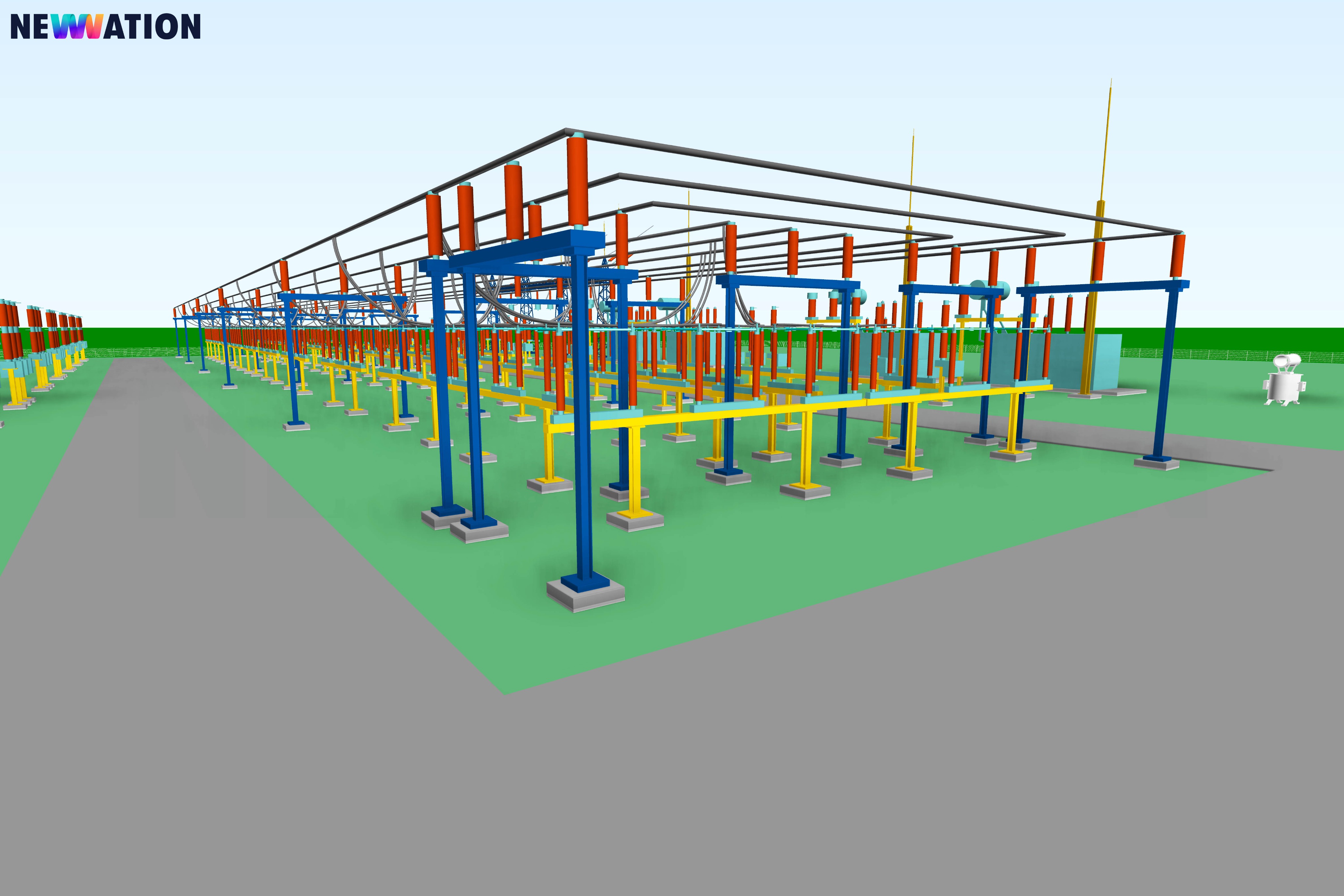 Hauptfeld – BIM-Modell