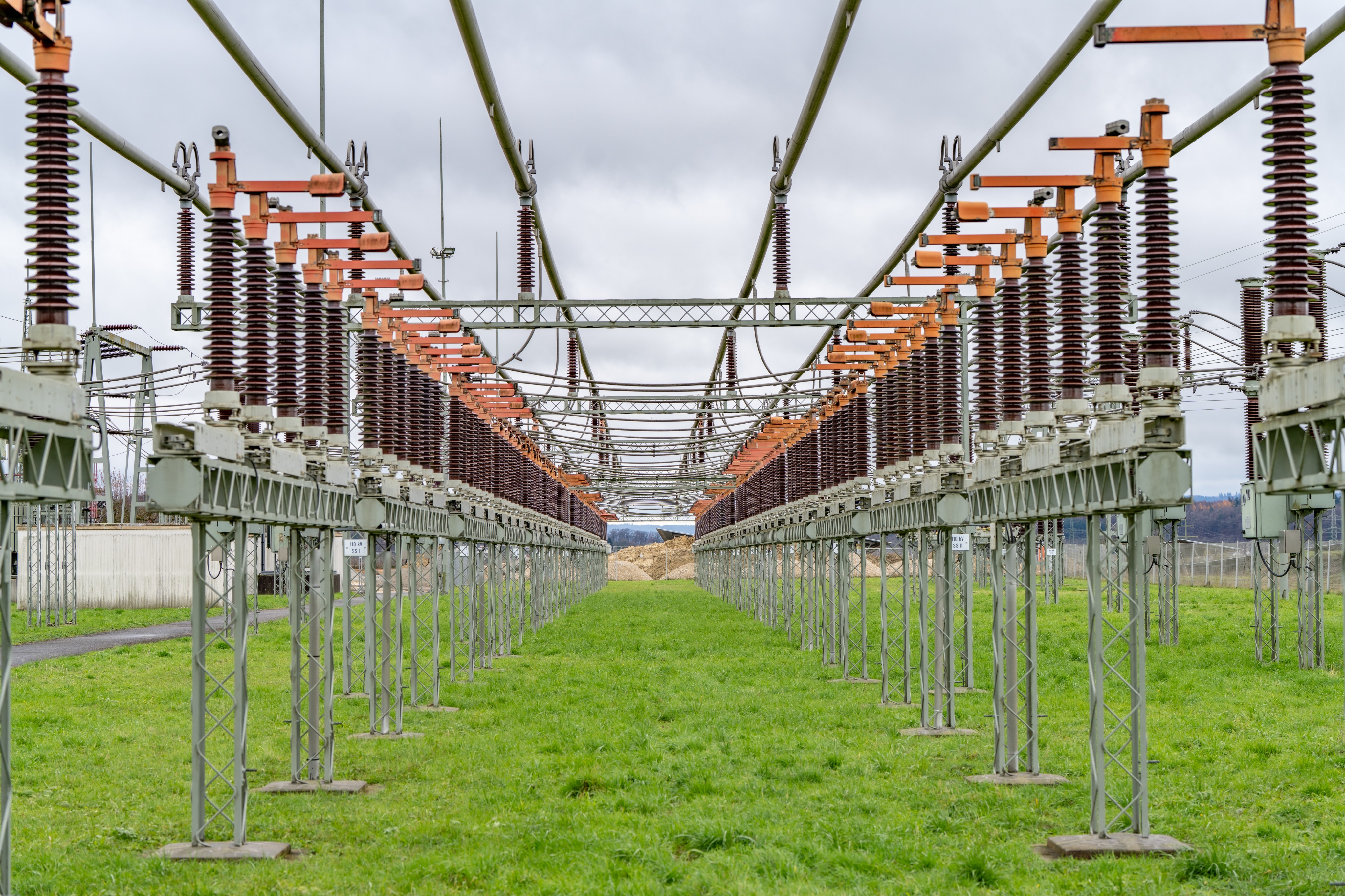 Digitales Planungssystem – Umspannwerk